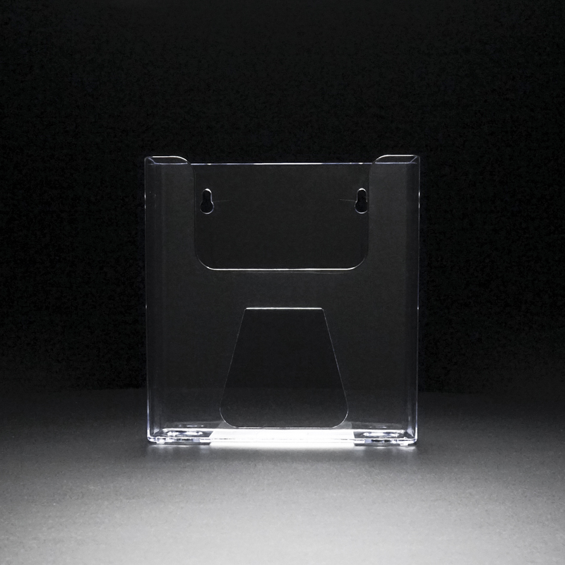 Outdoor Brochure Holder Holds 6" X 10" Bifold Brochures And 3.5" X 2